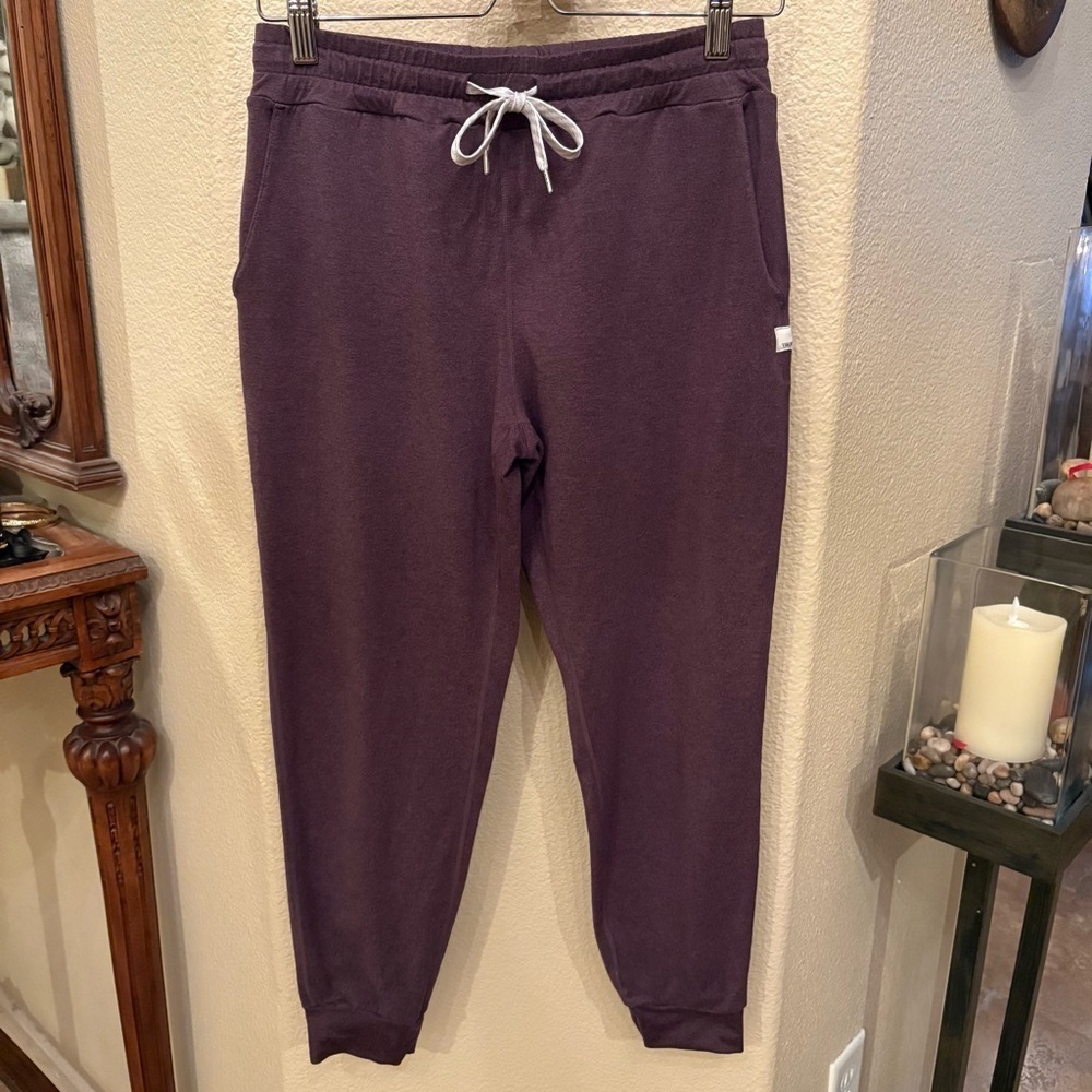 VUORI Women Brown Jogger Cropped Pants Size Small